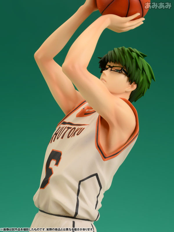 Kuroko no Basket - Midorima Shintarou - Kuroko no Basket Figure Series - 1/8 (MegaHouse) photo 43