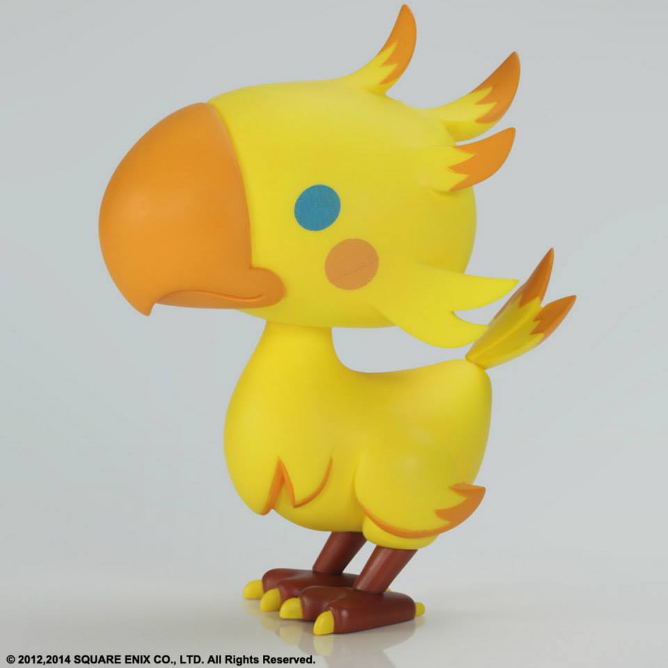 Theatrhythm Final Fantasy - Chocobo - Static Arts Mini (Square Enix)
