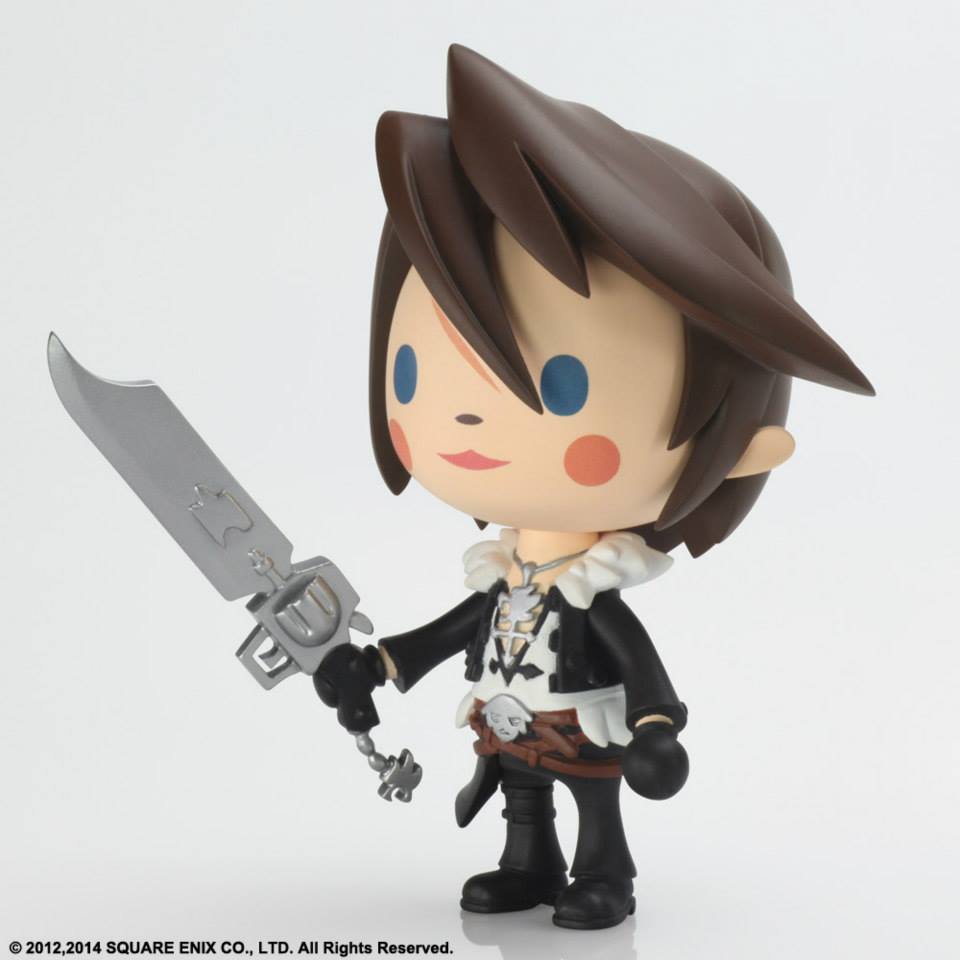 Theatrhythm Final Fantasy - Squall Leonhart - Static Arts Mini (Square Enix)