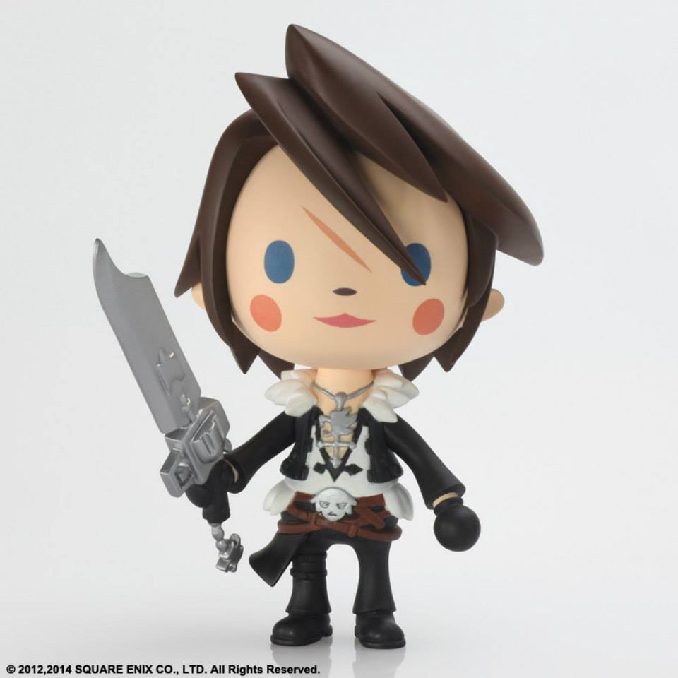 Theatrhythm Final Fantasy - Squall Leonhart - Static Arts Mini (Square Enix) photo 2
