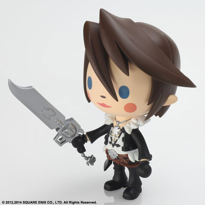 Theatrhythm Final Fantasy - Squall Leonhart - Static Arts Mini (Square Enix) photo 3