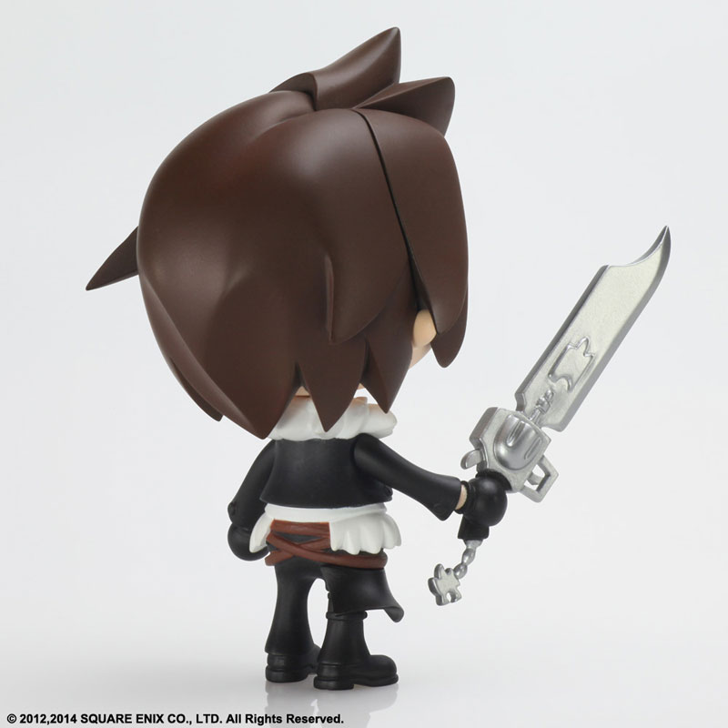 Theatrhythm Final Fantasy - Squall Leonhart - Static Arts Mini (Square Enix) photo 4