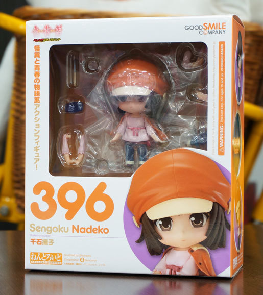 Bakemonogatari - Sengoku Nadeko - Nendoroid (#396) (Good Smile Company) photo 16