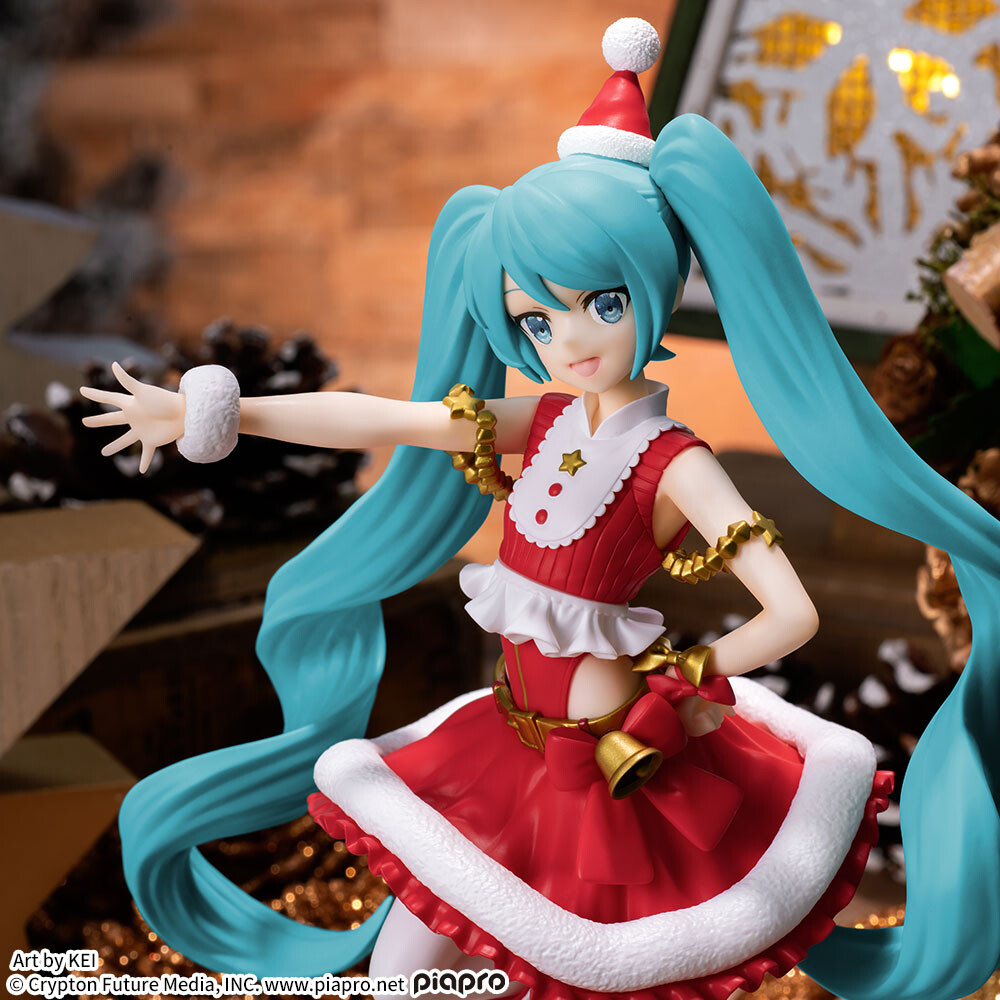 Piapro Characters - Hatsune Miku - Luminasta - Christmas 2023 (SEGA) photo 2