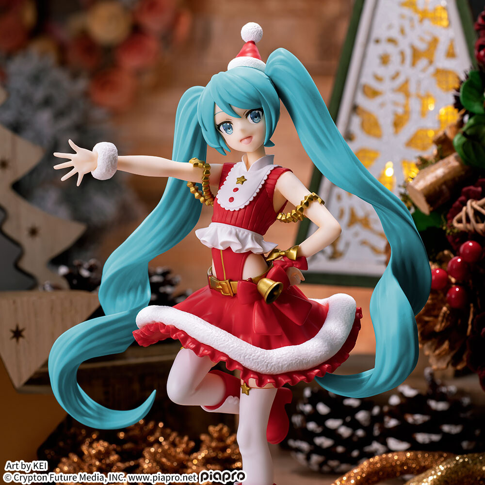 Piapro Characters - Hatsune Miku - Luminasta - Christmas 2023 (SEGA) photo 3