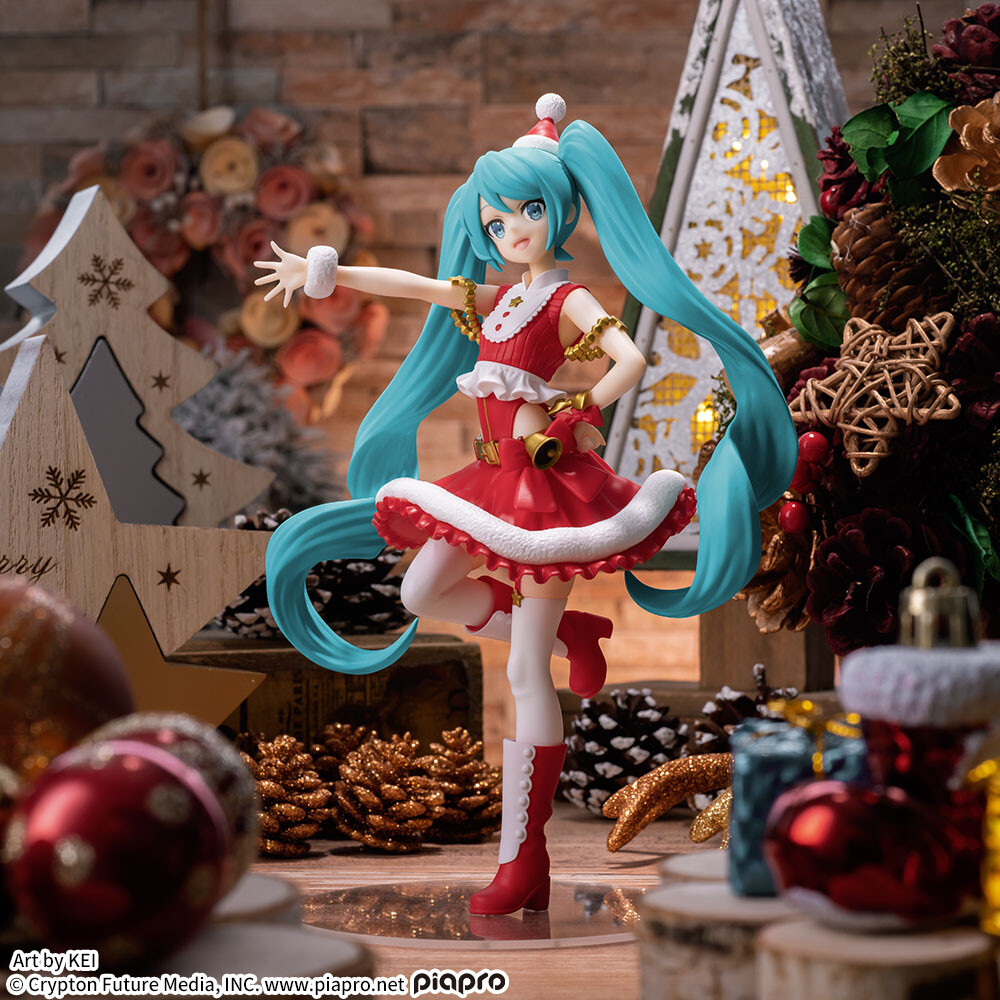 Piapro Characters - Hatsune Miku - Luminasta - Christmas 2023 (SEGA) photo 4