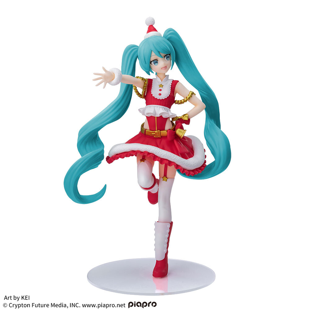 Piapro Characters - Hatsune Miku - Luminasta - Christmas 2023 (SEGA) photo 5
