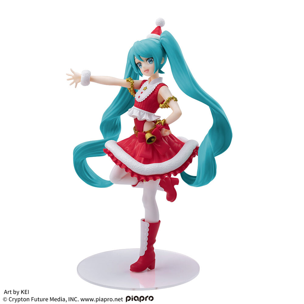 Piapro Characters - Hatsune Miku - Luminasta - Christmas 2023 (SEGA) photo 7