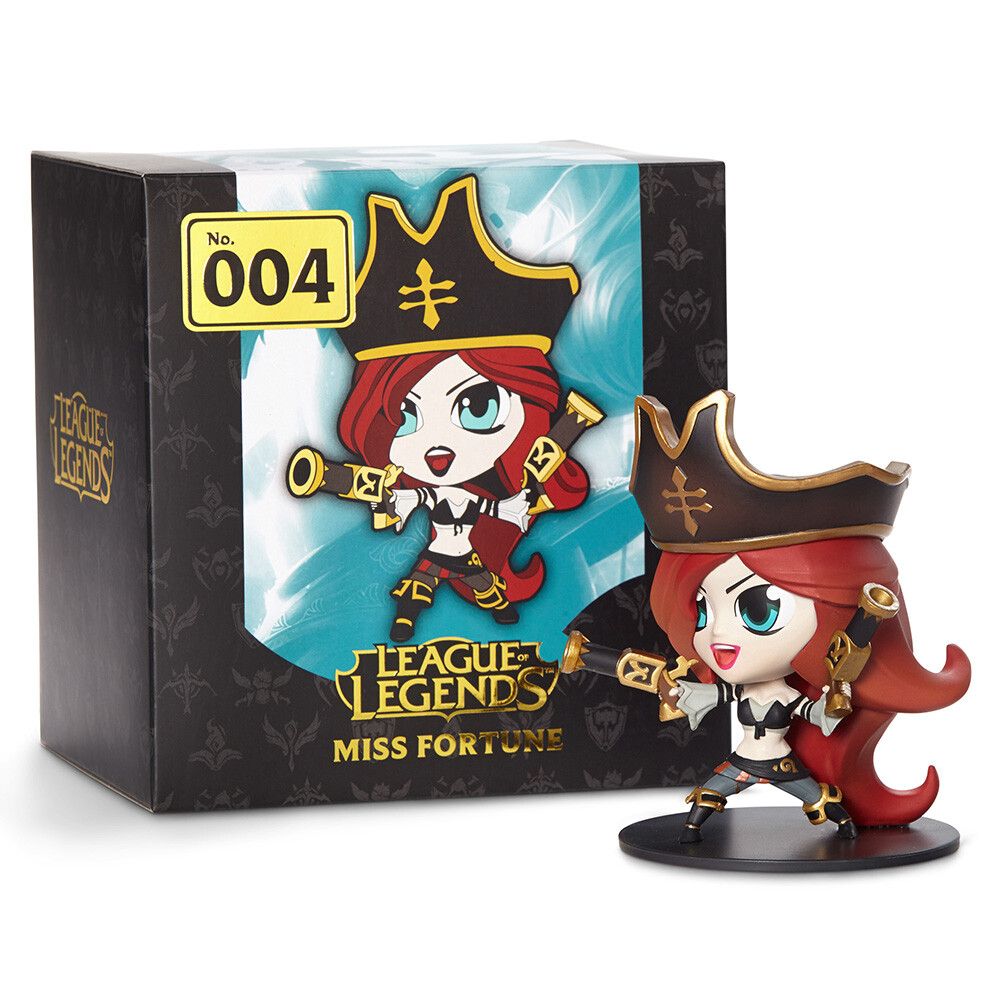 League of Legends - Miss Fortune - League of Legends Series 1 (#004) (Pure Arts, Riot Games) photo 4