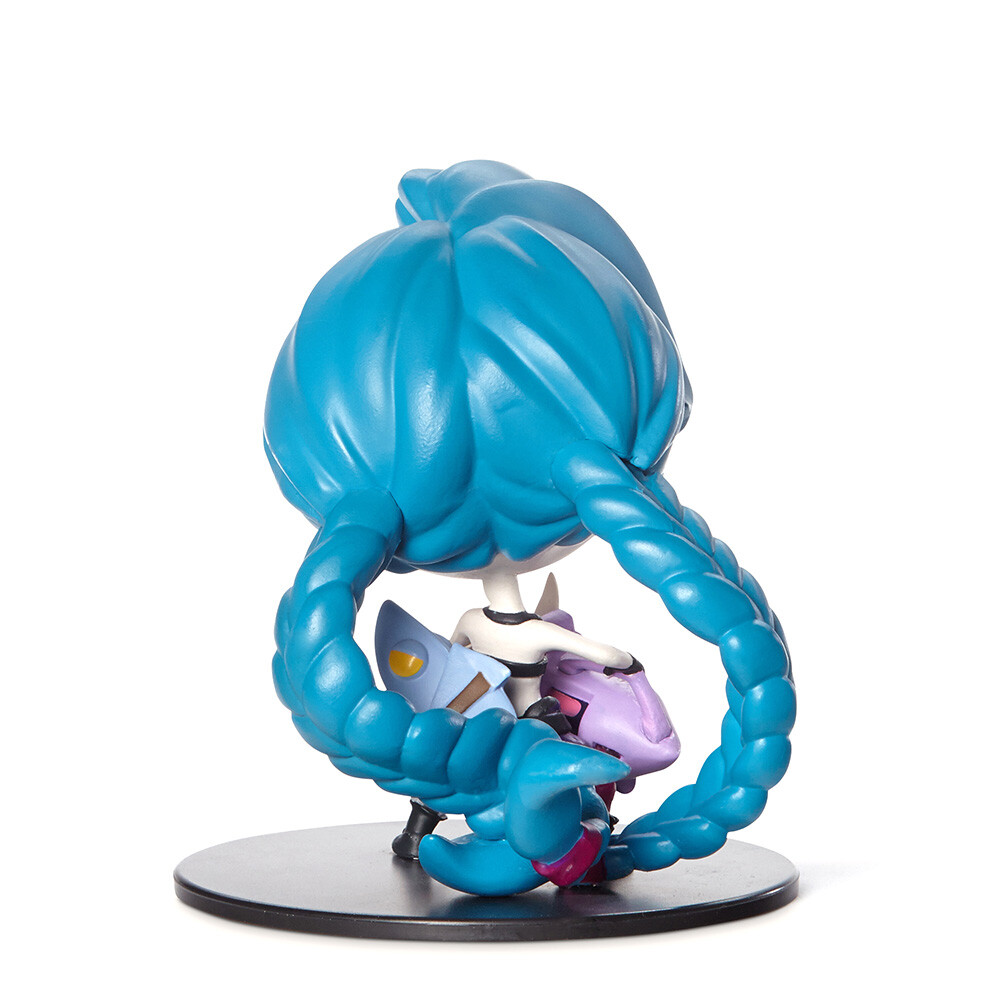 League of Legends - Jinx - League of Legends Series 1  (#003) (Pure Arts, Riot Games) photo 2