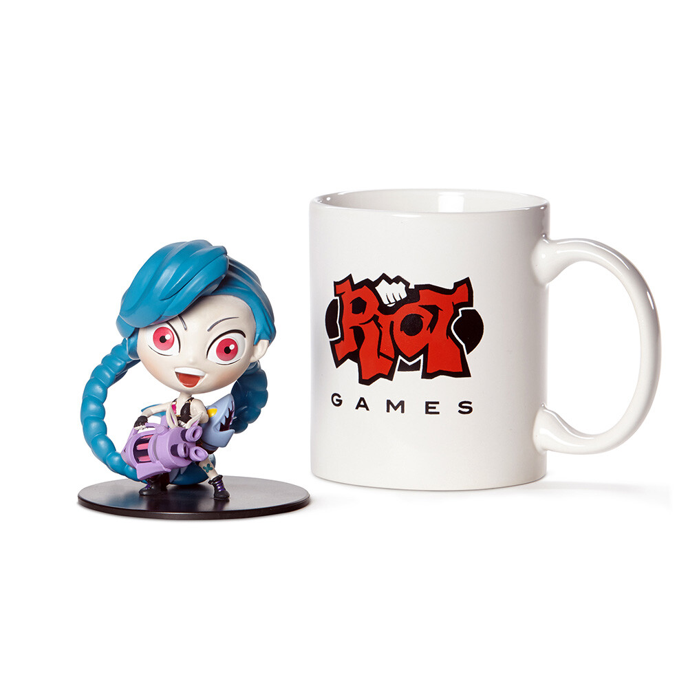 League of Legends - Jinx - League of Legends Series 1  (#003) (Pure Arts, Riot Games) photo 3