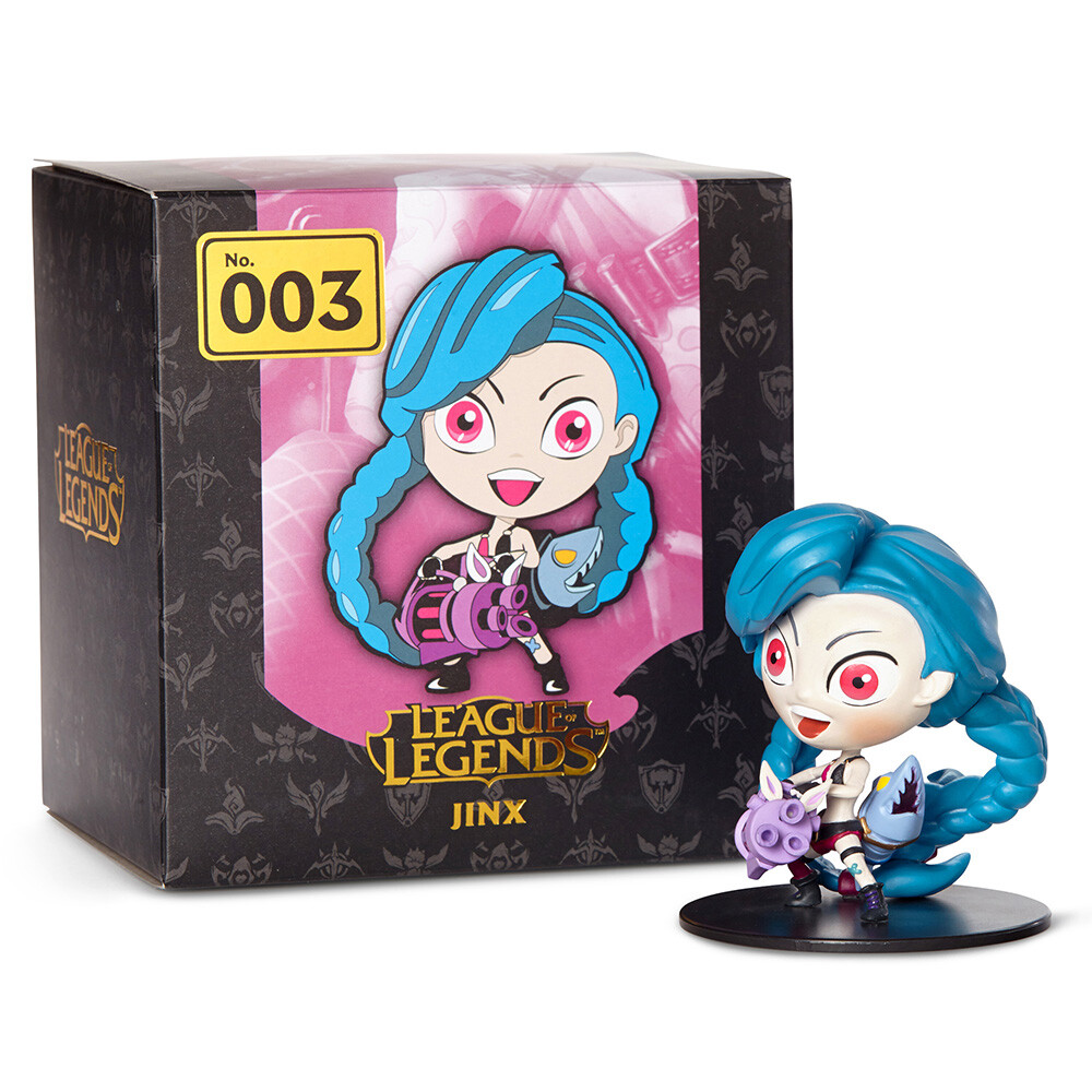League of Legends - Jinx - League of Legends Series 1  (#003) (Pure Arts, Riot Games) photo 4