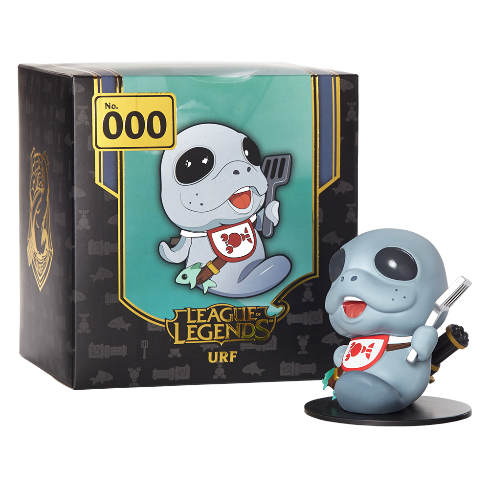 League of Legends - Urf - League of Legends Series 1 (#000) (Pure Arts, Riot Games) photo 4