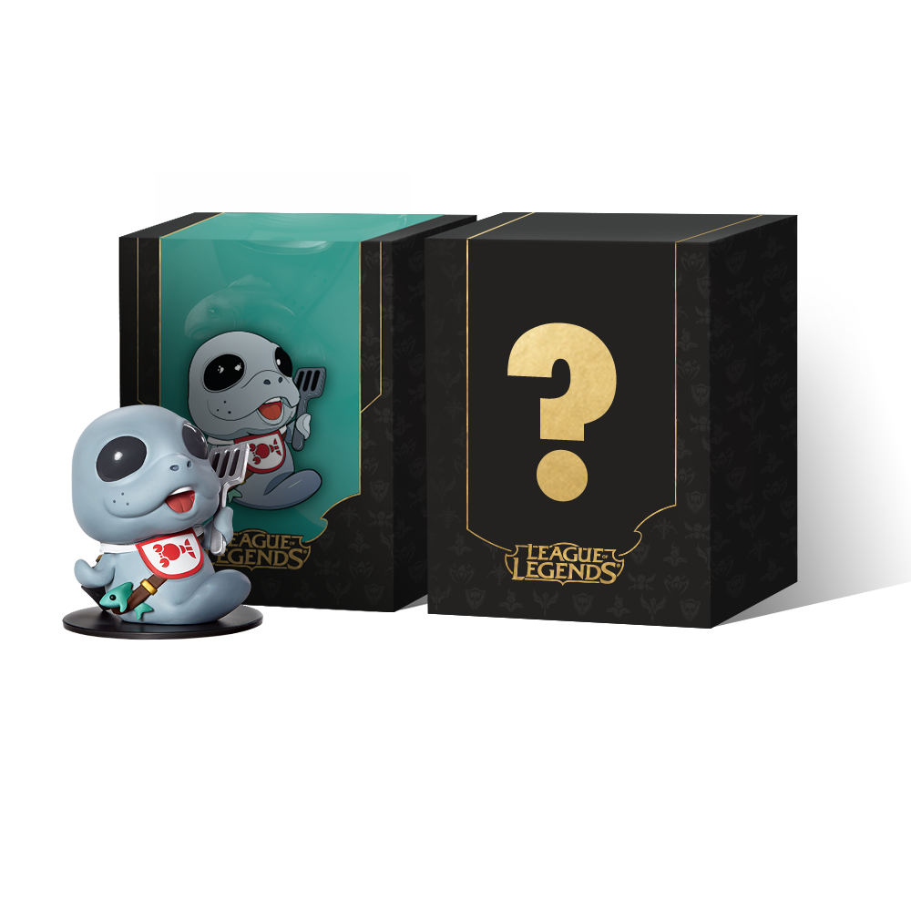 League of Legends - Urf - League of Legends Series 1 (#000) (Pure Arts, Riot Games) photo 5