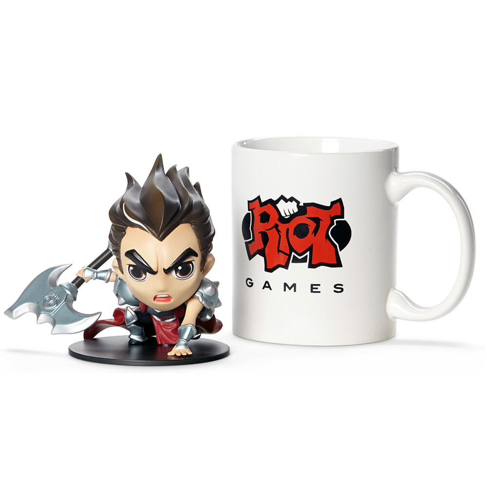 League of Legends - Darius - League of Legends Series 1  (#002) (Pure Arts, Riot Games) photo 3