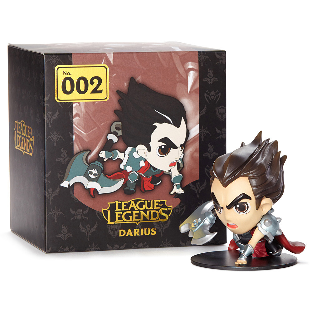 League of Legends - Darius - League of Legends Series 1  (#002) (Pure Arts, Riot Games) photo 4