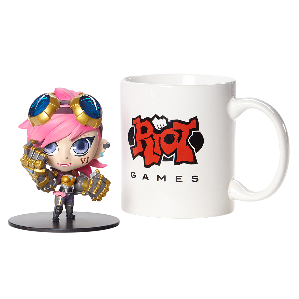 League of Legends - Vi - League of Legends Series 1  (#006) (Pure Arts, Riot Games) photo 3