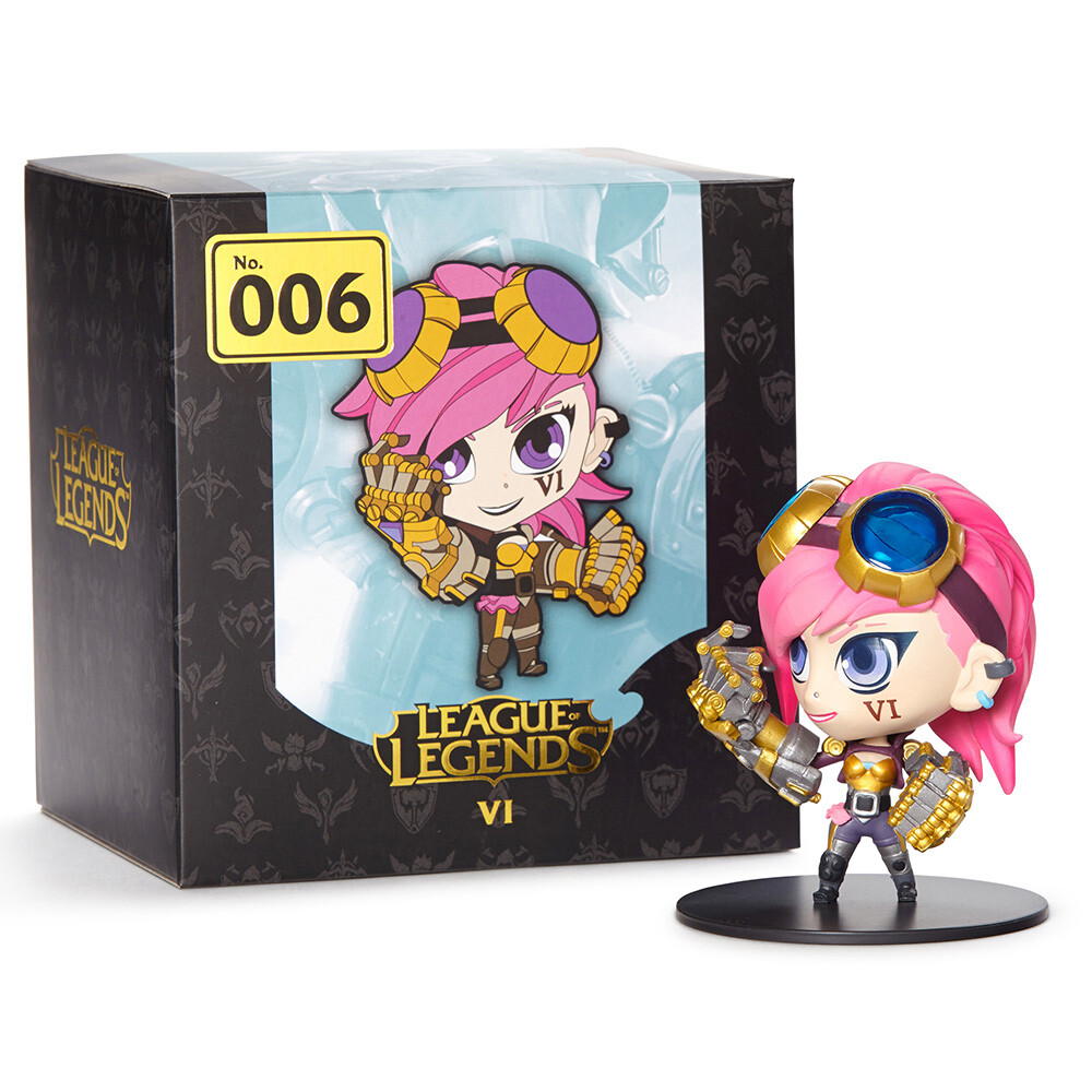 League of Legends - Vi - League of Legends Series 1  (#006) (Pure Arts, Riot Games) photo 4