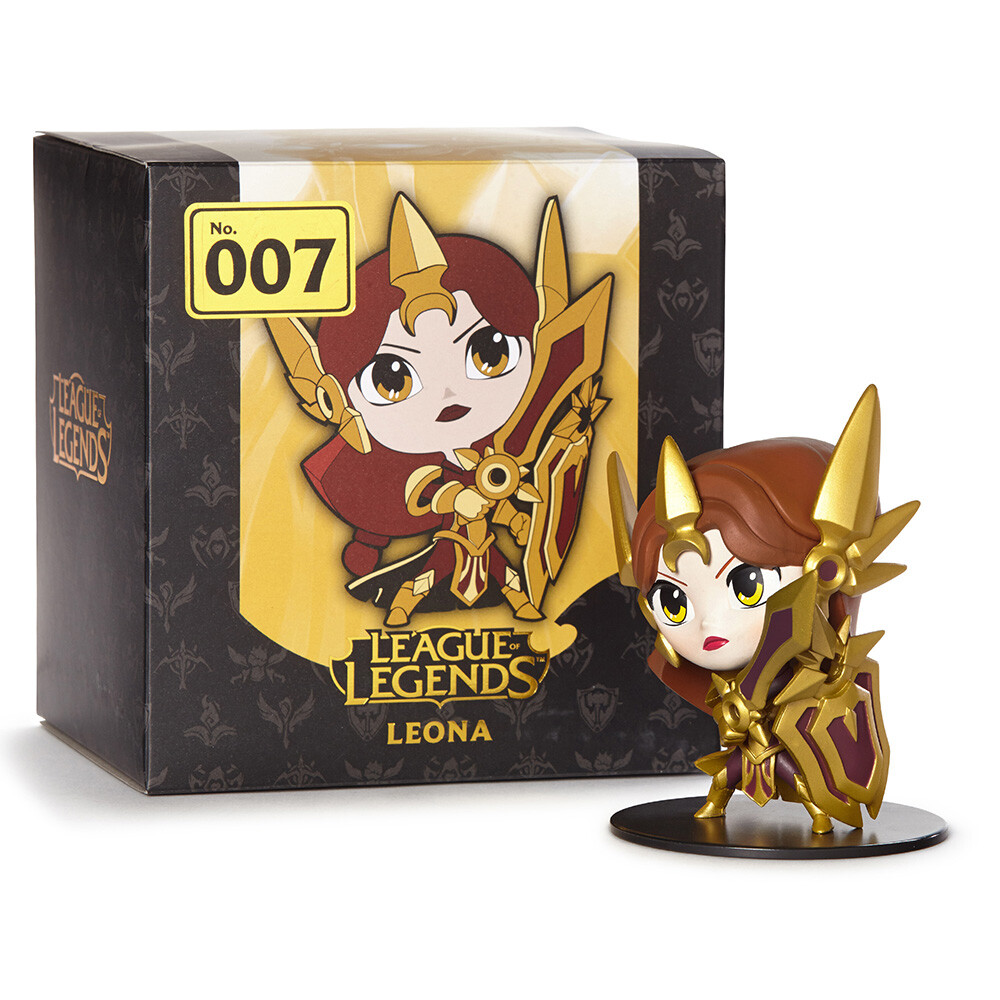 League of Legends - Leona - League of Legends Series 1 (#007) (Pure Arts, Riot Games) photo 4
