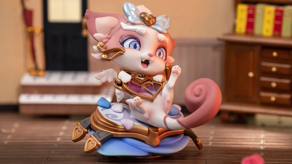 League of Legends - Yuumi - League of Legends Series 4 (#18) - Heartseeker, Pearl Chroma (Pure Arts, Riot Games) photo 3