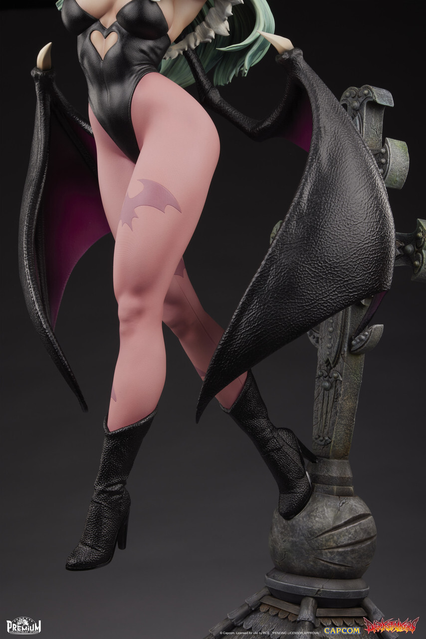 Vampire: The Night Warriors - Bishamon - Morrigan Aensland - 1/3 (Premium Collectibles Studio) photo 2