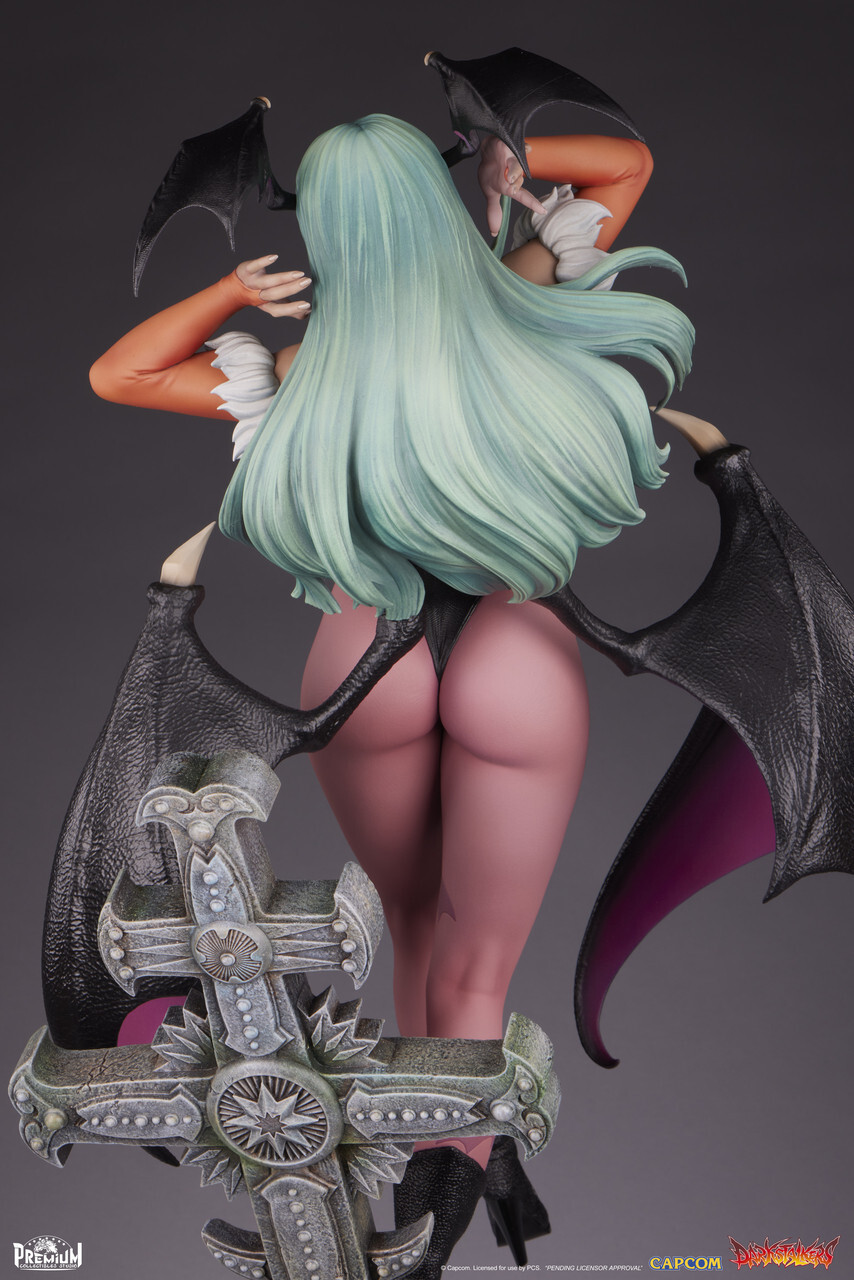 Vampire: The Night Warriors - Bishamon - Morrigan Aensland - 1/3 (Premium Collectibles Studio) photo 3