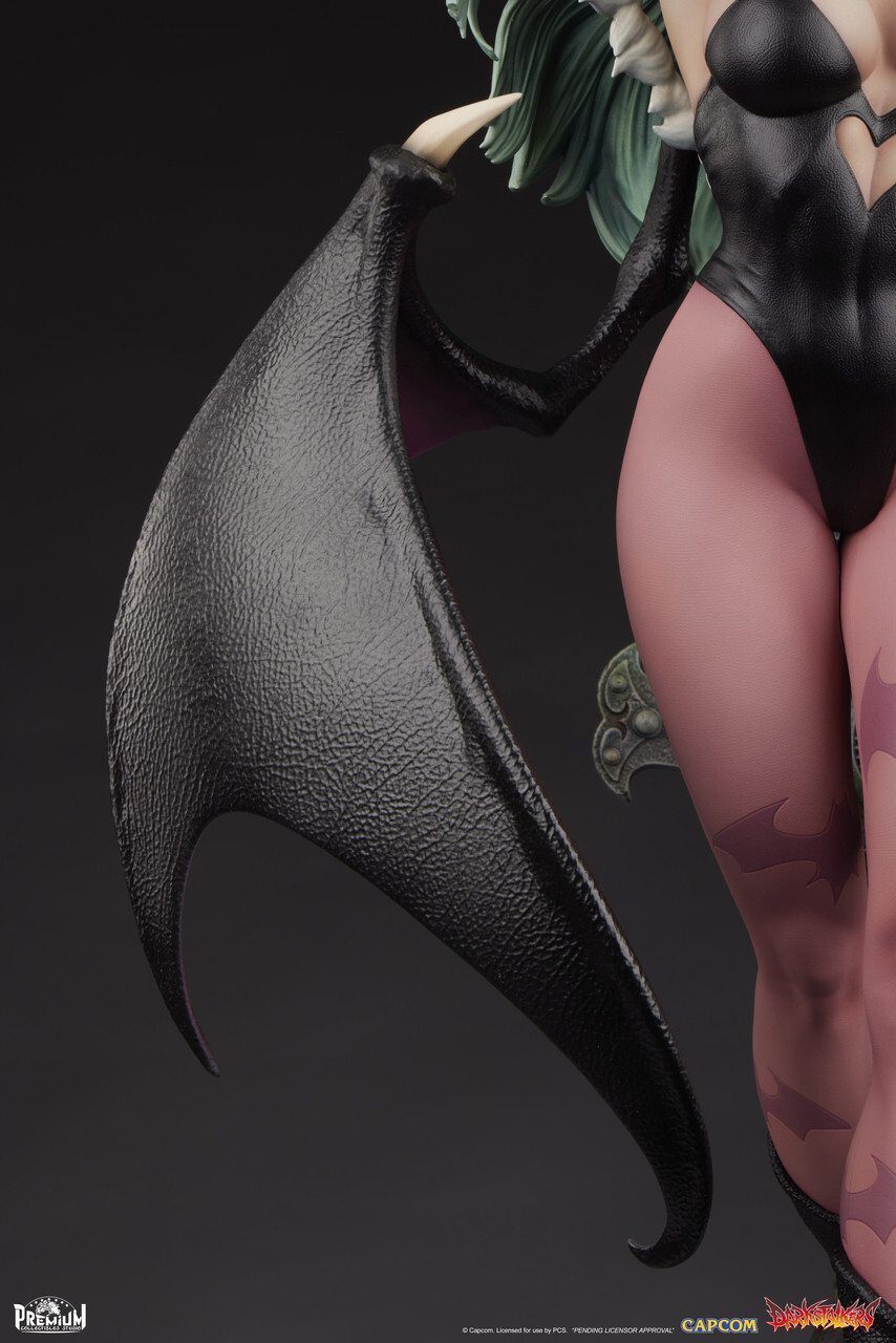 Vampire: The Night Warriors - Bishamon - Morrigan Aensland - 1/3 (Premium Collectibles Studio) photo 4