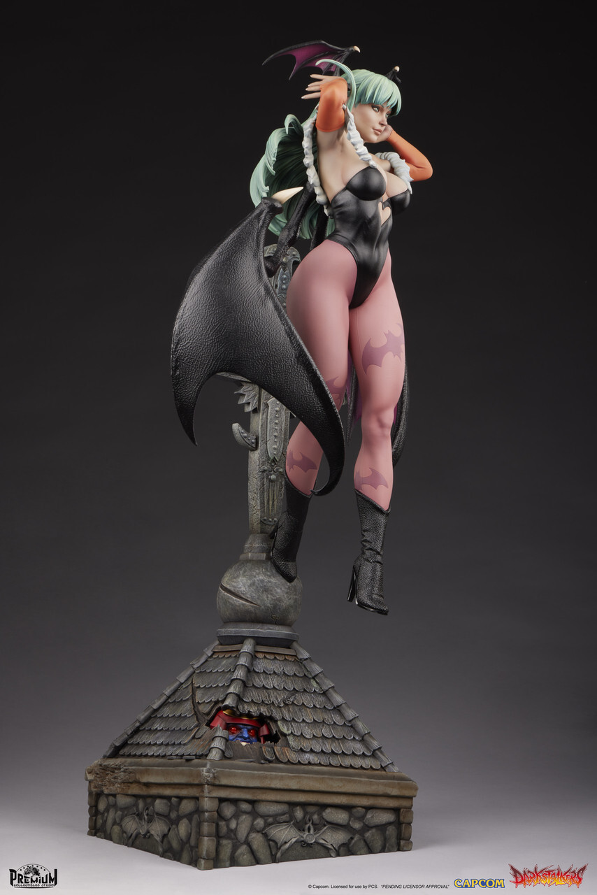 Vampire: The Night Warriors - Bishamon - Morrigan Aensland - 1/3 (Premium Collectibles Studio) photo 5