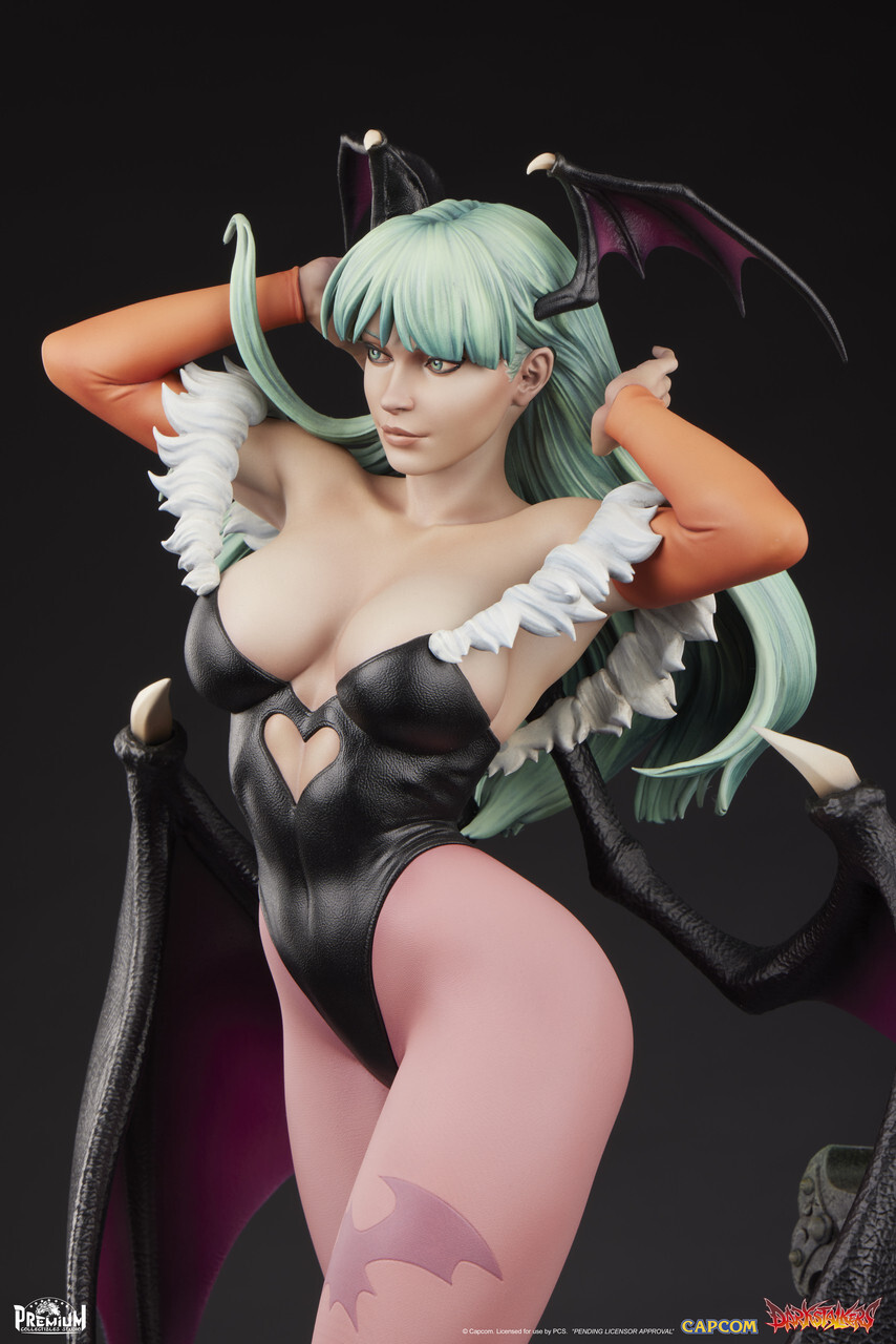 Vampire: The Night Warriors - Bishamon - Morrigan Aensland - 1/3 (Premium Collectibles Studio) photo 6