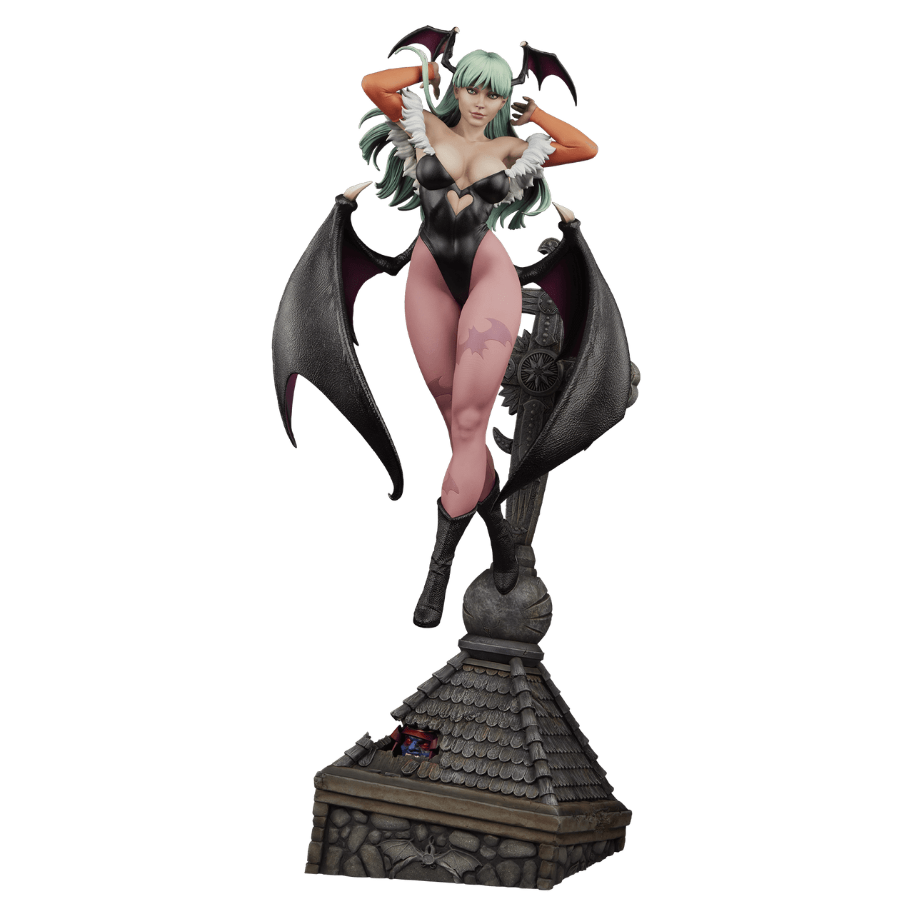 Vampire: The Night Warriors - Bishamon - Morrigan Aensland - 1/3 (Premium Collectibles Studio) photo 7