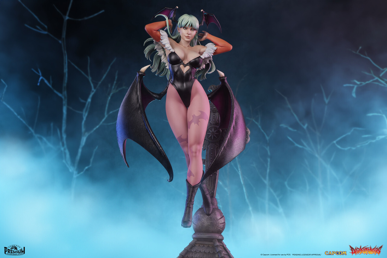 Vampire: The Night Warriors - Bishamon - Morrigan Aensland - 1/3 (Premium Collectibles Studio) photo 8