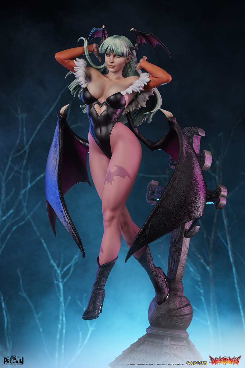 Vampire: The Night Warriors - Bishamon - Morrigan Aensland - 1/3 (Premium Collectibles Studio) photo 10
