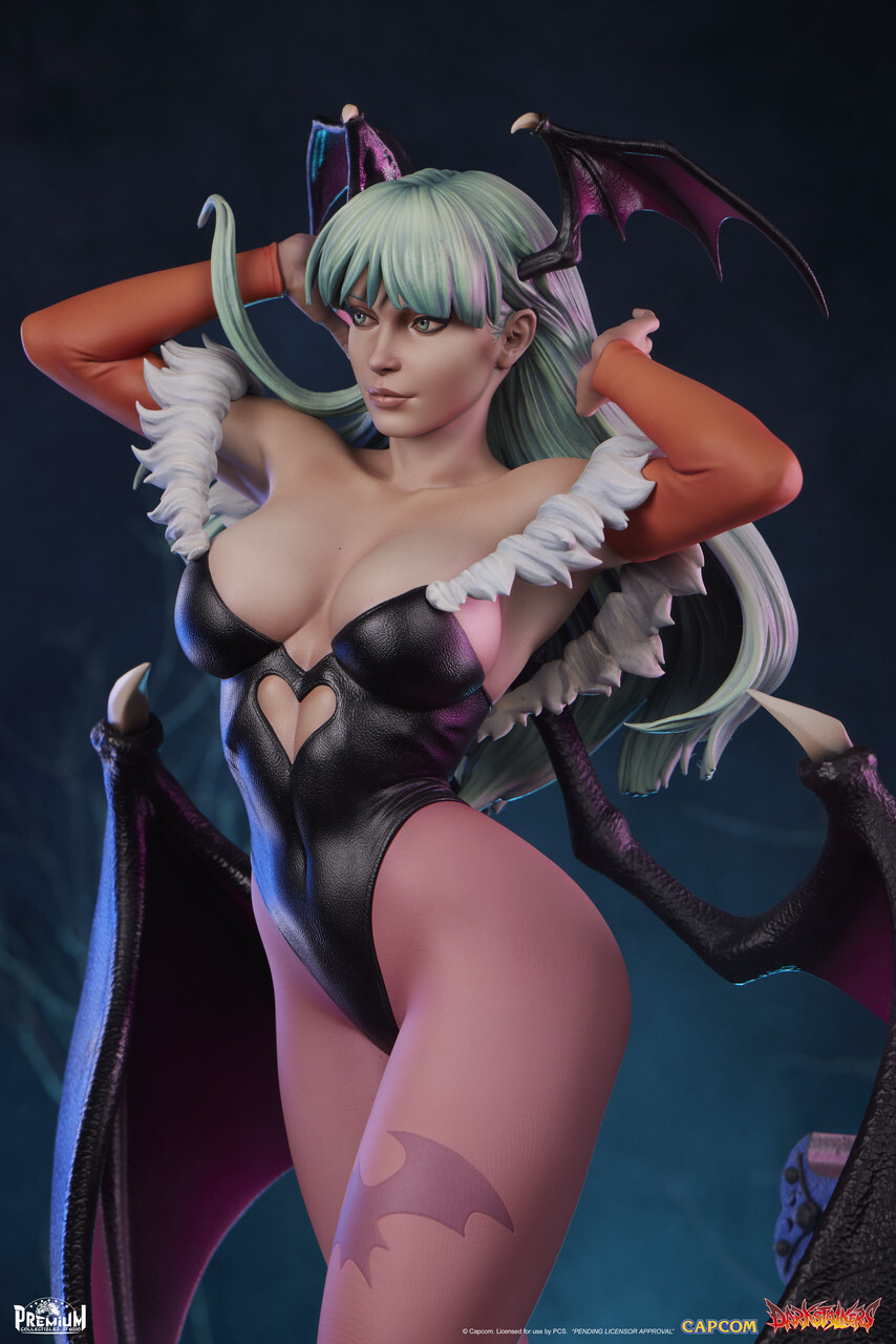 Vampire: The Night Warriors - Bishamon - Morrigan Aensland - 1/3 (Premium Collectibles Studio) photo 12