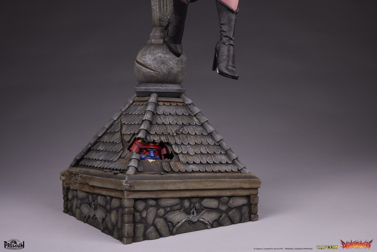 Vampire: The Night Warriors - Bishamon - Morrigan Aensland - 1/3 (Premium Collectibles Studio) photo 13