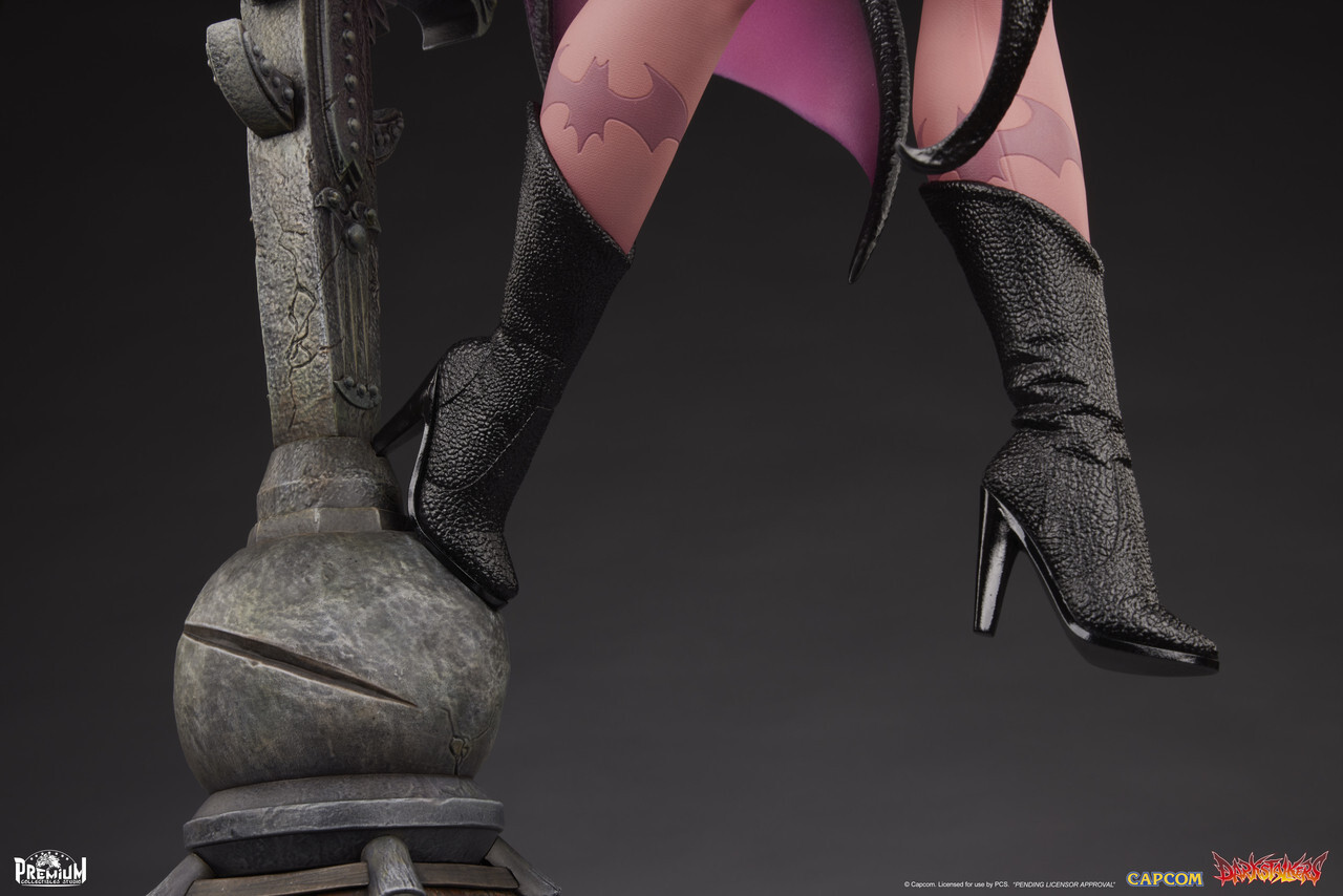 Vampire: The Night Warriors - Bishamon - Morrigan Aensland - 1/3 (Premium Collectibles Studio) photo 16