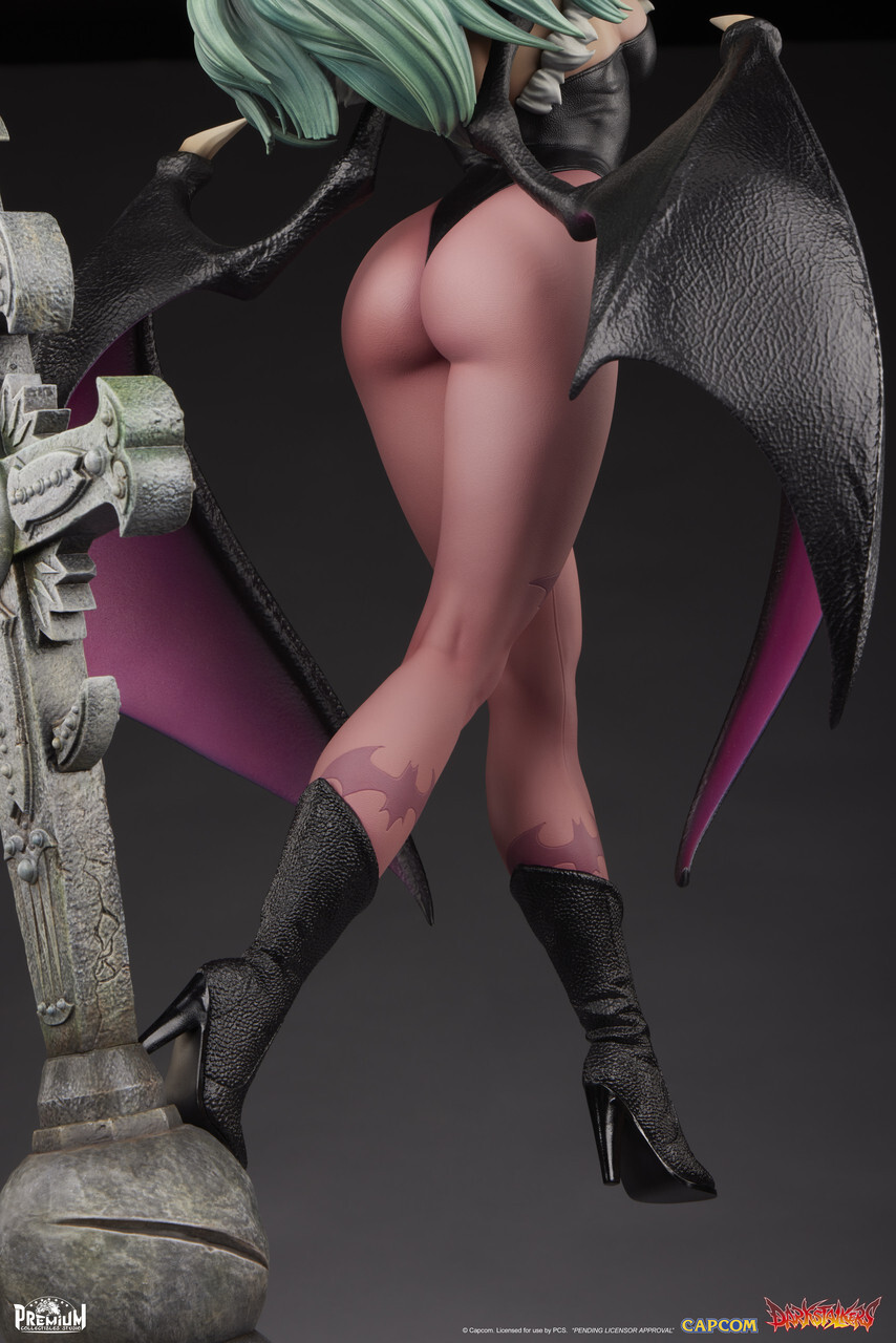 Vampire: The Night Warriors - Bishamon - Morrigan Aensland - 1/3 (Premium Collectibles Studio) photo 17