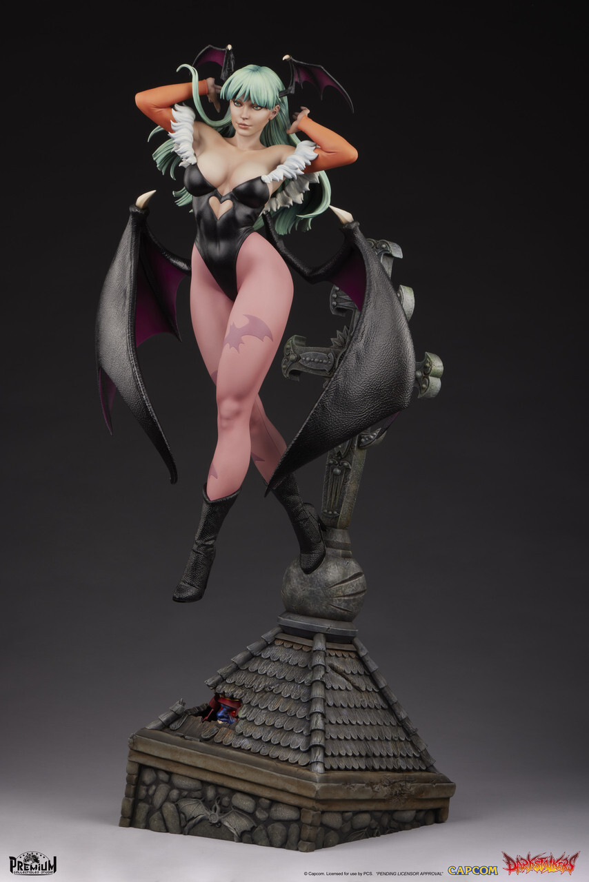 Vampire: The Night Warriors - Bishamon - Morrigan Aensland - 1/3 (Premium Collectibles Studio) photo 19