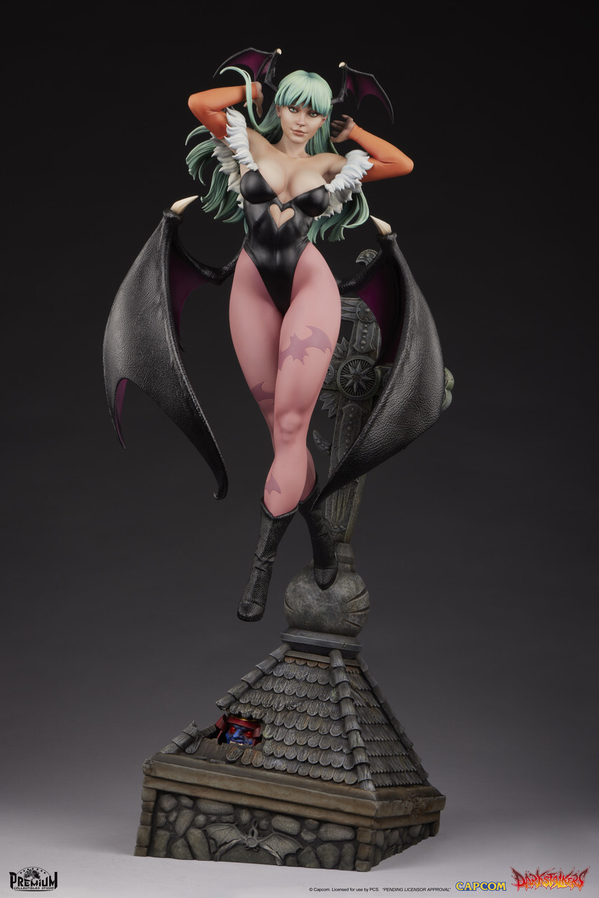 Vampire: The Night Warriors - Bishamon - Morrigan Aensland - 1/3 (Premium Collectibles Studio) photo 20