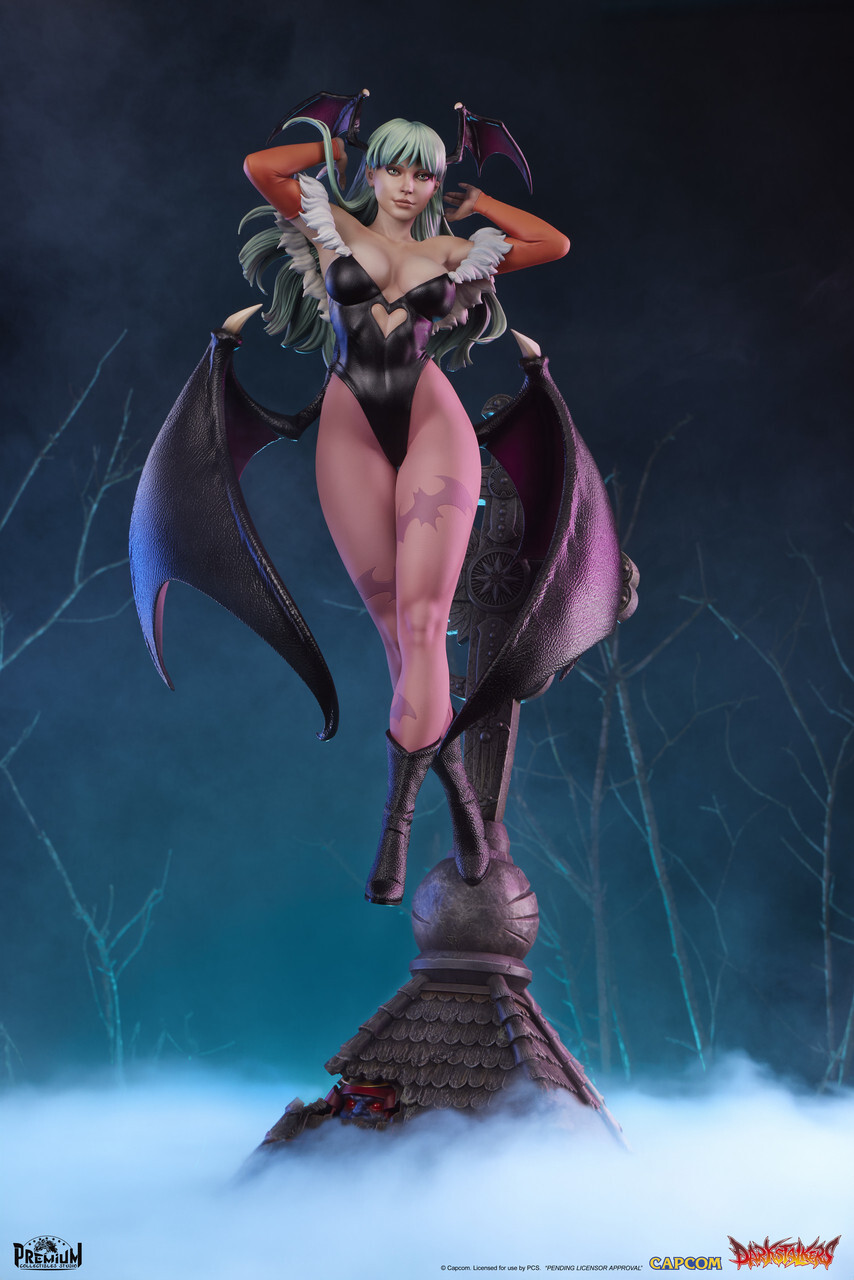 Vampire: The Night Warriors - Bishamon - Morrigan Aensland - 1/3 (Premium Collectibles Studio) photo 21