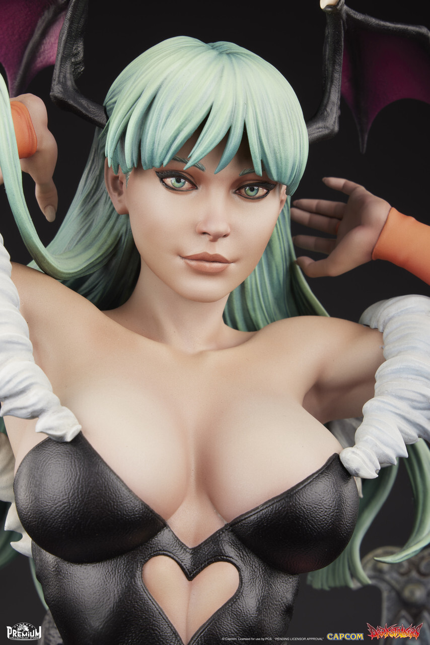 Vampire: The Night Warriors - Bishamon - Morrigan Aensland - 1/3 (Premium Collectibles Studio) photo 22