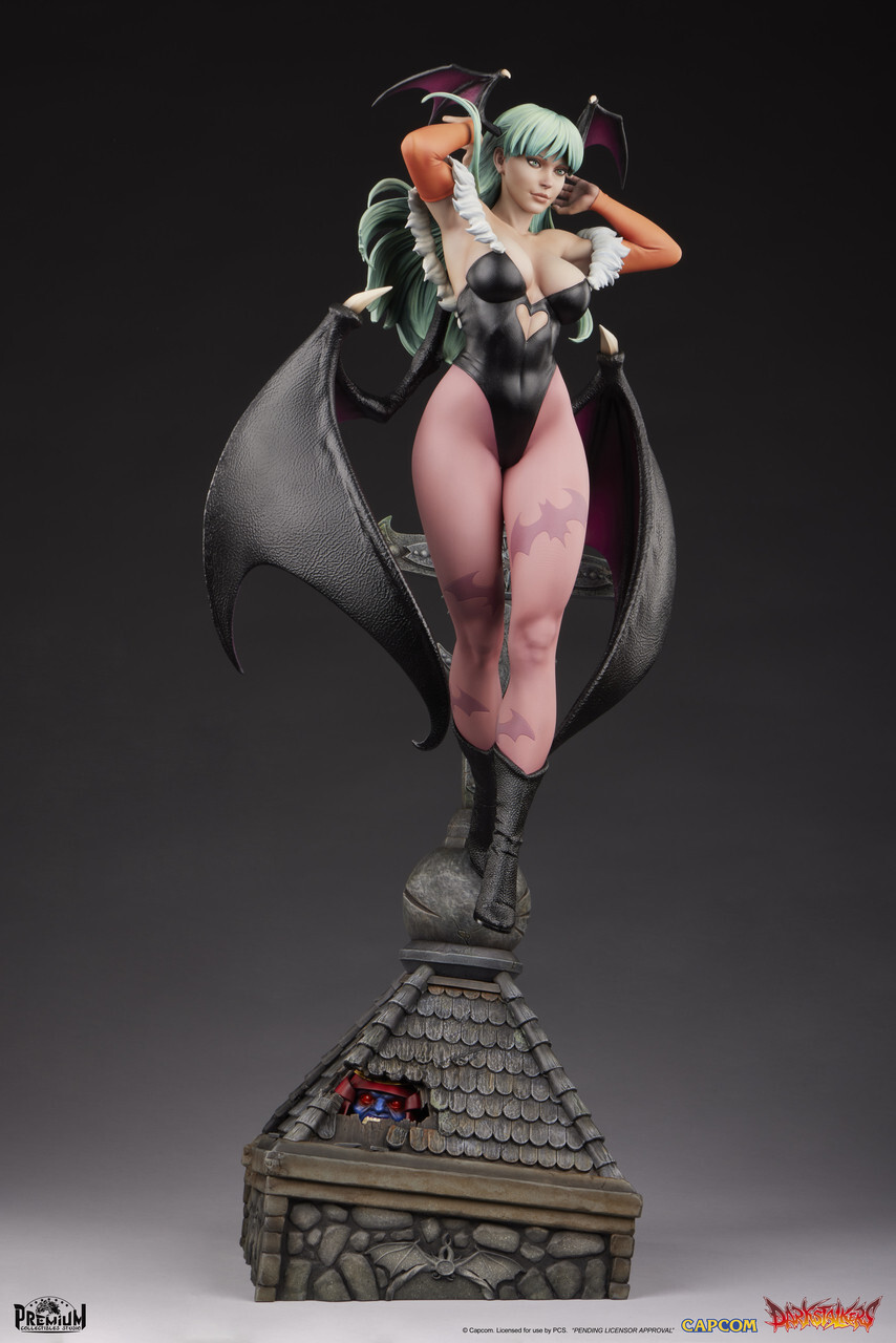 Vampire: The Night Warriors - Bishamon - Morrigan Aensland - 1/3 (Premium Collectibles Studio) photo 23