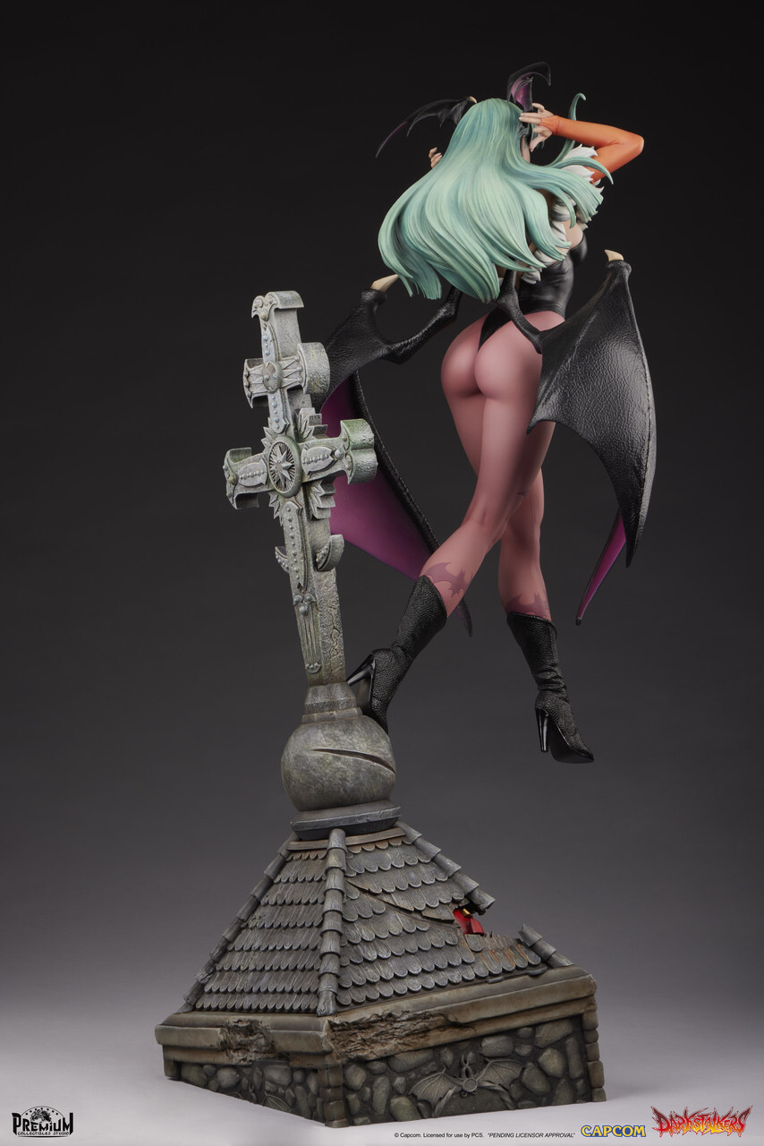 Vampire: The Night Warriors - Bishamon - Morrigan Aensland - 1/3 (Premium Collectibles Studio) photo 24