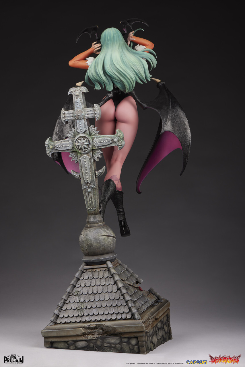 Vampire: The Night Warriors - Bishamon - Morrigan Aensland - 1/3 (Premium Collectibles Studio) photo 25