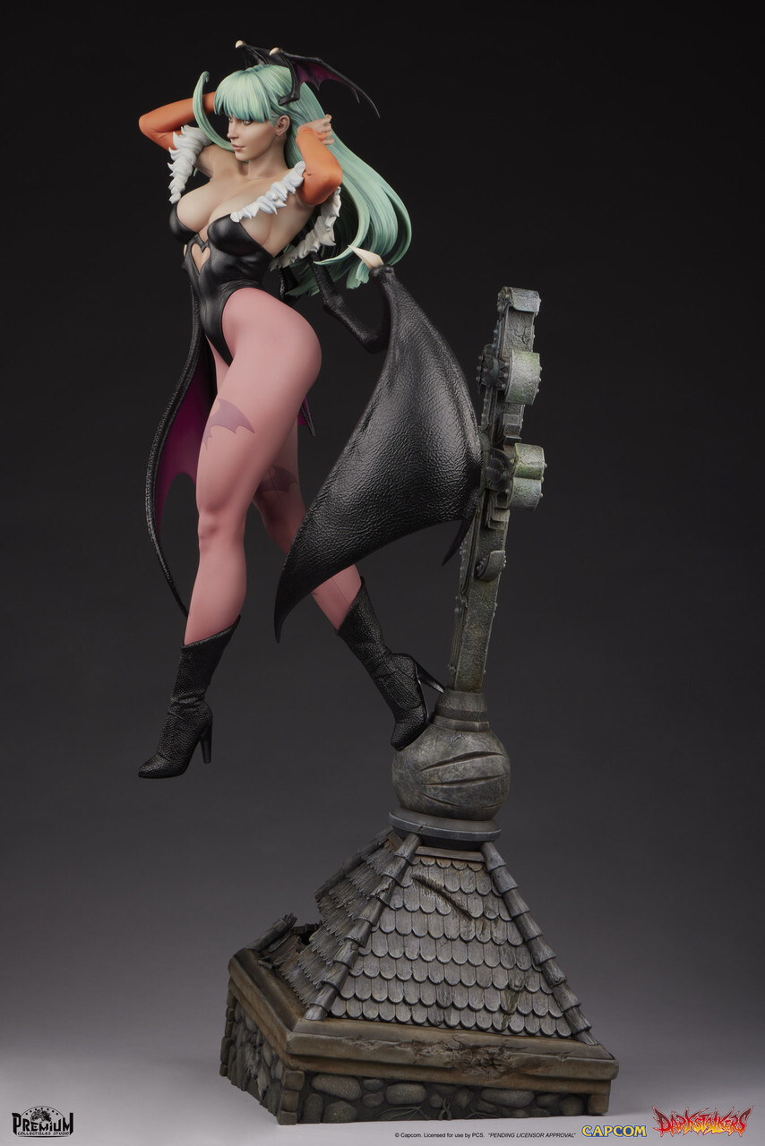Vampire: The Night Warriors - Bishamon - Morrigan Aensland - 1/3 (Premium Collectibles Studio) photo 26