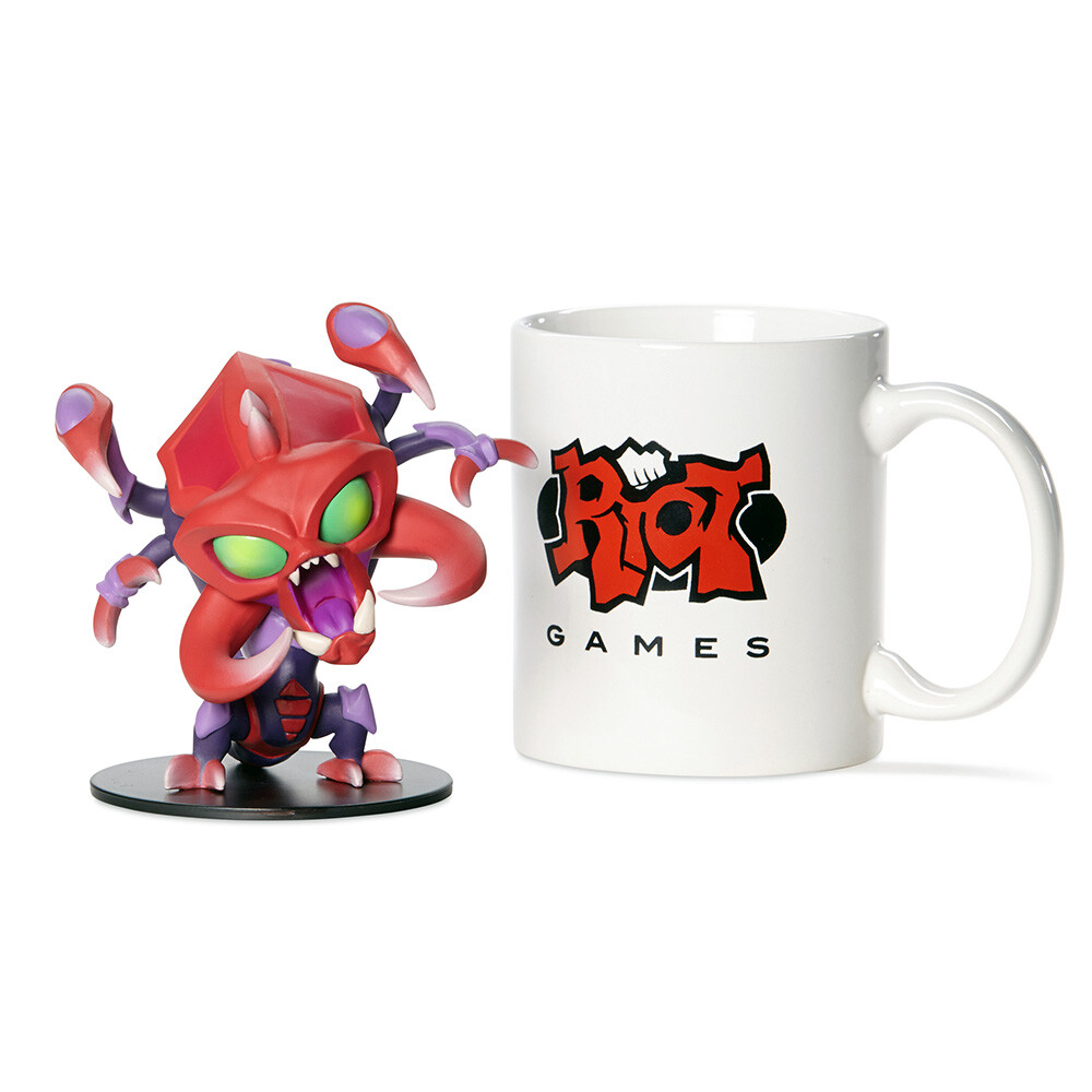 League of Legends - Cho'Gath - League of Legends Series 1  (#008) (Pure Arts, Riot Games) photo 3