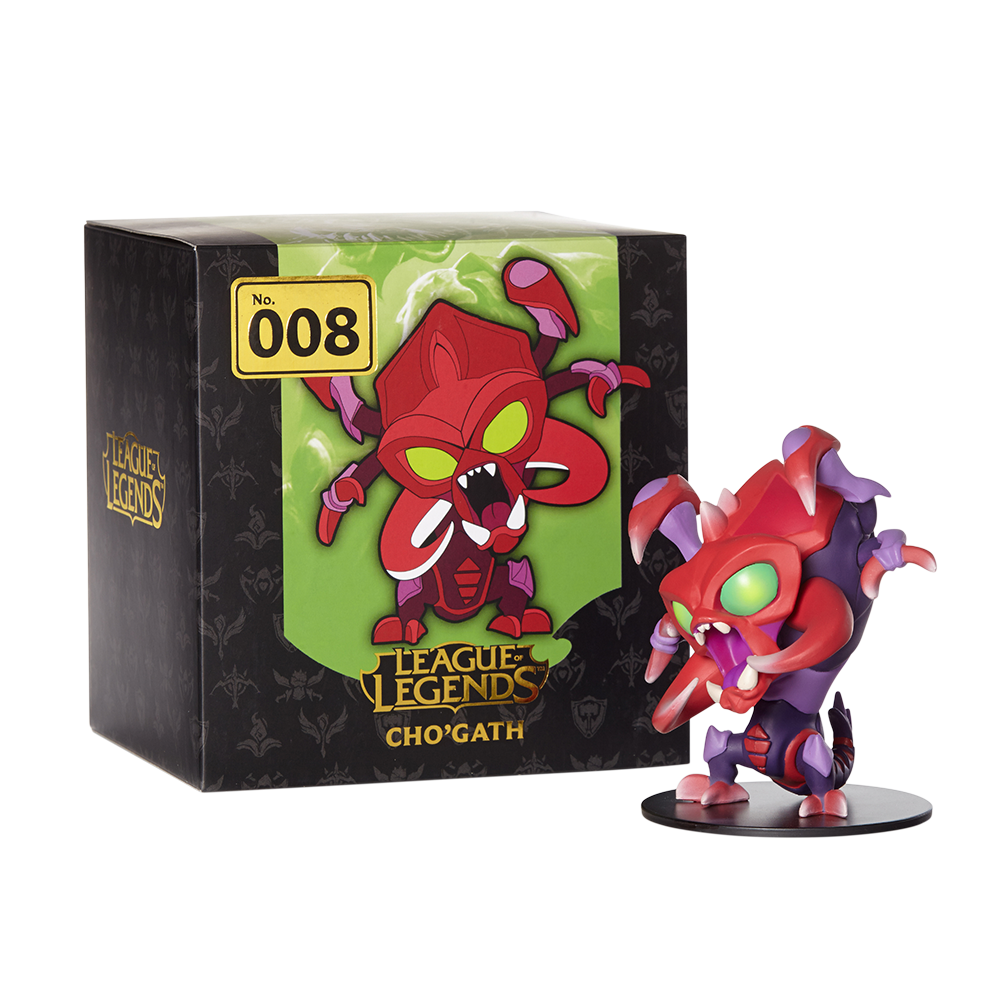 League of Legends - Cho'Gath - League of Legends Series 1  (#008) (Pure Arts, Riot Games) photo 4