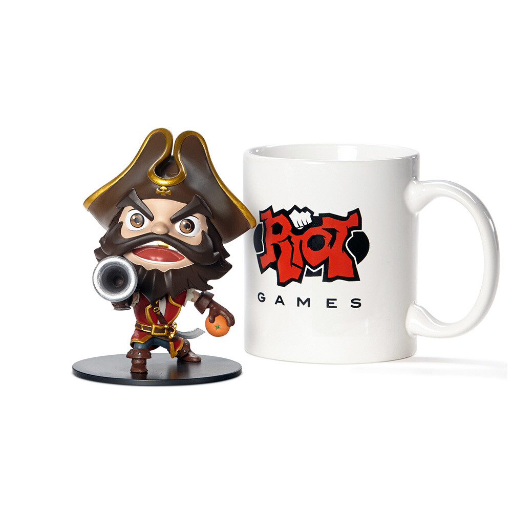 League of Legends - Gangplank - League of Legends Series 1  (#009) (Pure Arts, Riot Games) photo 3