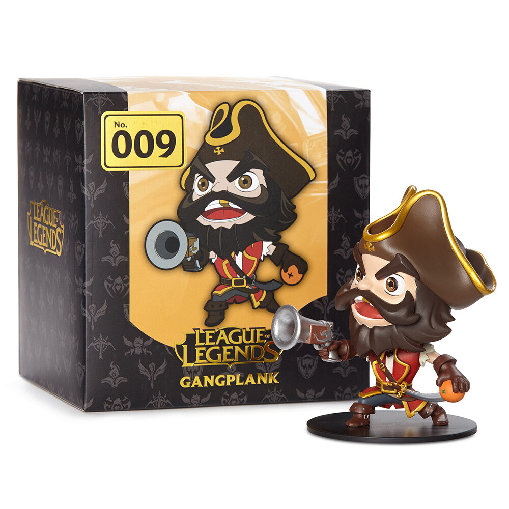 League of Legends - Gangplank - League of Legends Series 1  (#009) (Pure Arts, Riot Games) photo 4