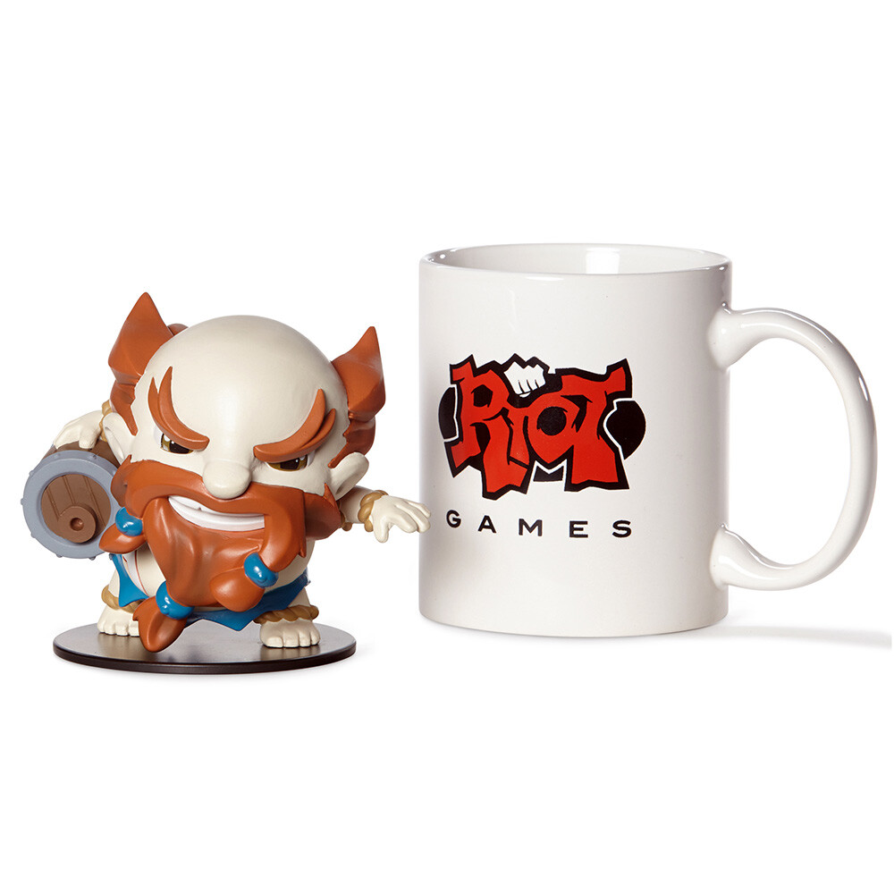 League of Legends - Gragas - League of Legends Series 1  (#010) (Pure Arts, Riot Games) photo 3