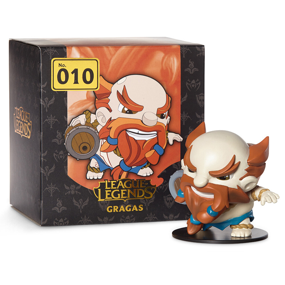 League of Legends - Gragas - League of Legends Series 1  (#010) (Pure Arts, Riot Games) photo 4